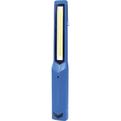 AS Schwabe 42820 Lampada a torcia a LED a batteria da 2 W, 200 lumen - 6.000 K luce diurna - lampada di ispezione con m (1/3)