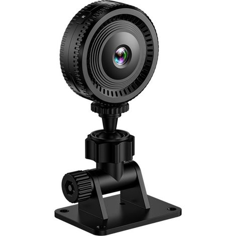 Cámara de seguridad doméstica C8 HD, visión nocturna infrarroja, WiFi inalámbrica, detección de movimiento, expansión de memoria, gran angular de 140°. (1/5)