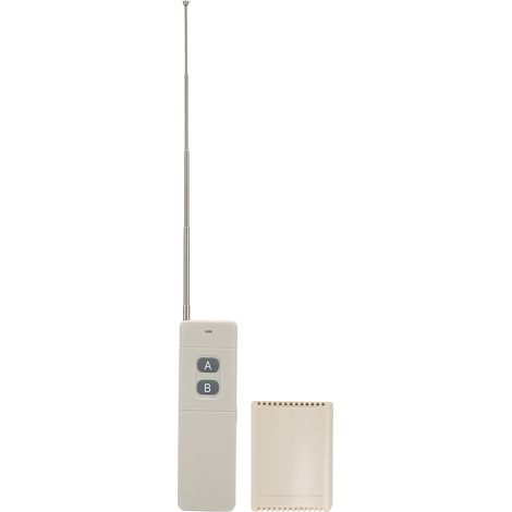 12V 2-Kanal 433MHz 3000m / 9842,5ft Funkfernbedienung für elektrische Türen und Fenster (1/5)