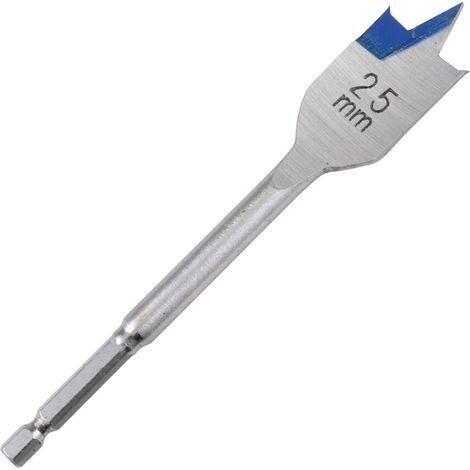 Irwin 10502816 Blue Groove 4X Flat Bit 25 x 152mm IRW10502816