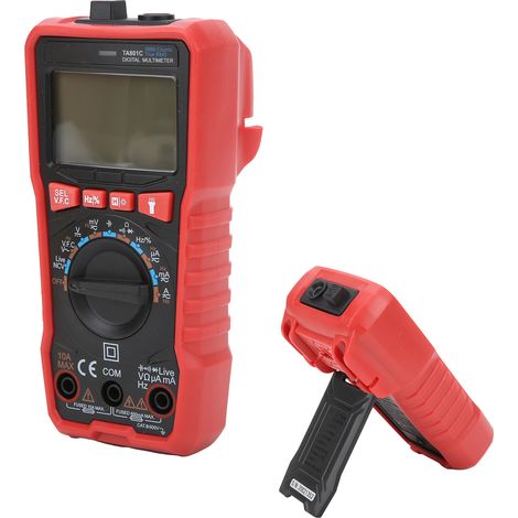 Multimètre numérique TA801C - Ampèremètre numérique multifonction de poche entièrement automatique pour une utilisation domestique (1/5)