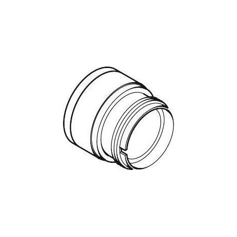 Hansgrohe HG Mixing body bath mixer wall mounted, 96040000