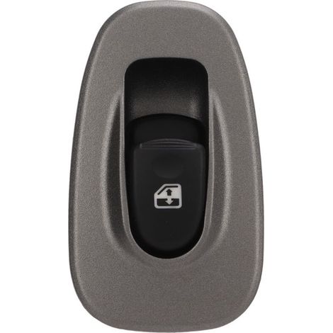 Interruttore alzacristalli elettrico Jeffergarden 93580-25015, nero, risposta rapida, interruttore alzacristalli posteriore destro, resistente all'usura per auto (1/5)