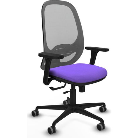 Silla de oficina piqueras y crespo Cilanco negro ergonómica (1/2)