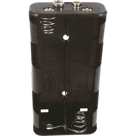 Porte-pile 4 x RS PRO C, raccordement Montage rapide ( Prix pour 1 )