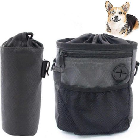 Sac à croquettes pour chien, sac de rangement étanche pour aliments pour chiens, sac à croquettes (1/4)
