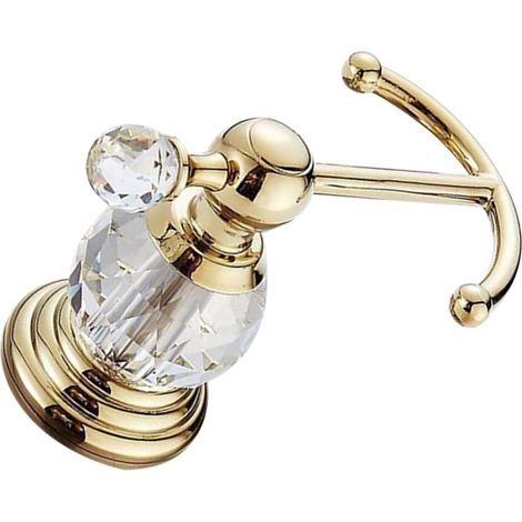 Praktischer Goldener Edelstahlhaken mit Glatter Oberfläche et Hoher Tragkraft Moderner Wandaufhänger (1/5)