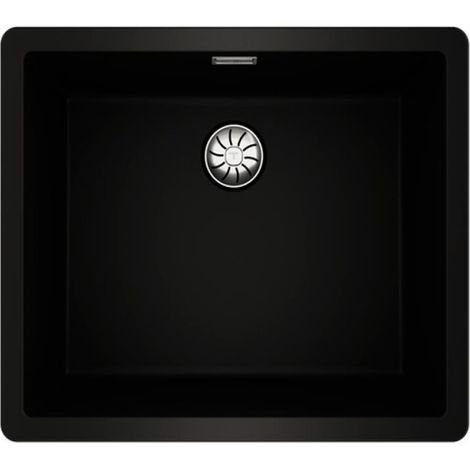 Fregadero TEKA Radea R10 50.40 M-TG Negro (1/4)