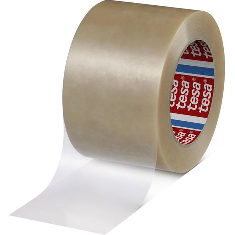 Nastro adesivo tesa 4122 trasparente 75 mm 66 m