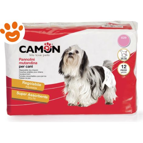 Camon Dog Pannolini Mutandina - XXL - Igiene Cane