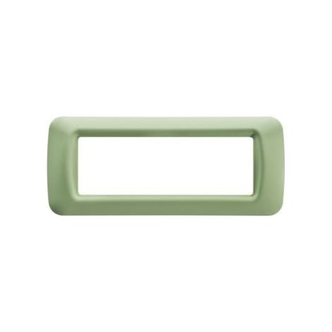 PLAQUE 6 POS.VERT VENITIEN TOP SYSTEM GEWISS GW22546