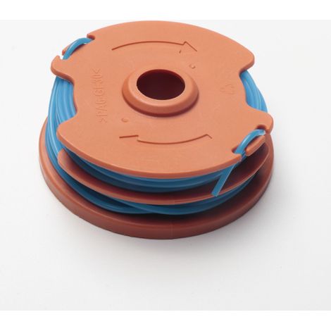 Fil de coupe en nylon pour coupe-bordures sans fil Qualcast et Worx WX100 (accessoire), A (1/5)