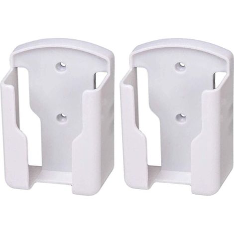 Support Telecommande Mural, Lot de 2 Porte Telecommande pour TV et Climatiseur Universelle Organisateur de Rangement, pour Fournitures Scolaires de Bureau à Domicile (1/4)