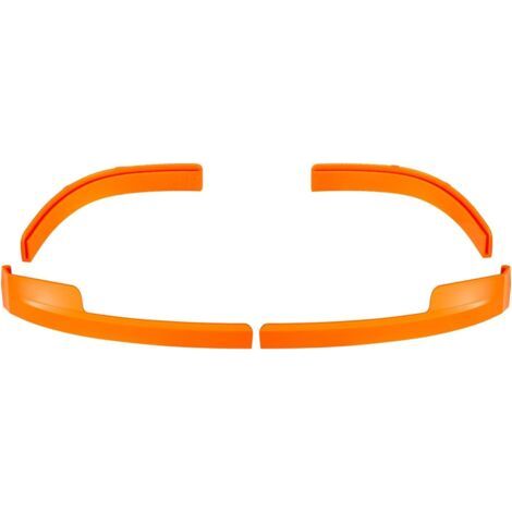 Protection des bords pour robot tondeuse Segway Navimow i105e & i108e Bumper Tuning - Facile à installer, pas de collage nécessaire (1/4)
