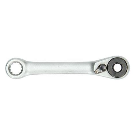 Mini-clé à cliquet hex.1/4" 8mm HIKOKI 752240