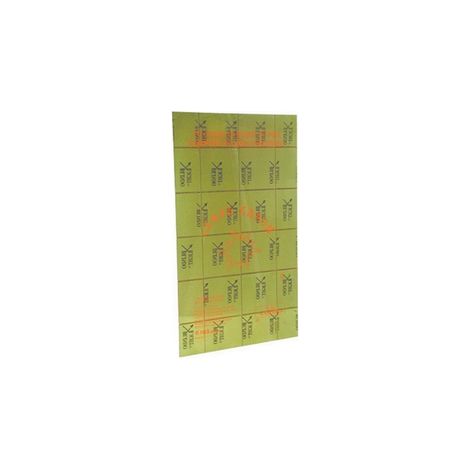 LASTRA SAFE-CRASH PER CASSETTA ANTI-INCENDIO- Incasso cm. 32 x 53- MANFR- pezzi 1