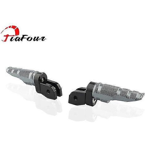 Für Multistrada 950, Multistrada 1200/s/Enduro, Multistrada 1260 Hypermotard 821/sp: Vordere Fußrasten, Fußstützen, Pedalständer – Grau (1/5)