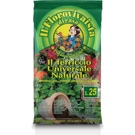 1PZ TERRICCIO UNIVERSALE IL FLOROVIVAISTA lt. 25