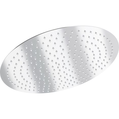 Tête de douche pluie fine en acier inoxydable 16 pouces, design moderne chromé pour salle de bain (1/5)