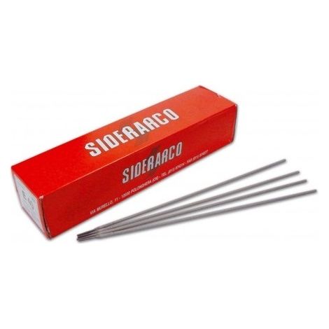 SIDERARCO E40 ELETTRODO RUTILICO DIAMETRO 3,2X450MM CONFEZIONE 125 PEZZI (1/5)