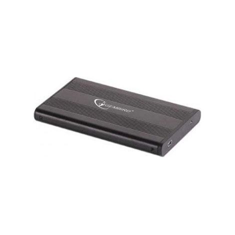 Gembird EE2-U2S-5 - HDD-Gehäuse - 2.5 Zoll - SATA - Schwarz (1/5)