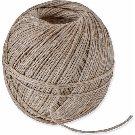 Pelote de 100 mètres de ficelle à lier - corde - fil de ligature / cordon de ligature