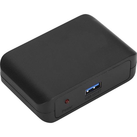Convertisseur/extenseur USB 3.0 vers HDMI/VGA, adaptateur audio et vidéo HD pour Windows/macOS (noir) (1/5)