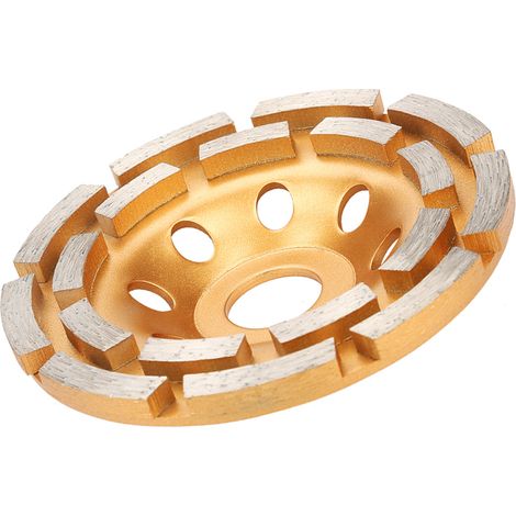 115/125/180 mm Diamantschleifscheibe zum Schneiden von Ziegeln und Beton mit Winkelschleifern (115 mm) (1/5)