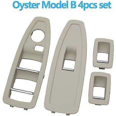 Cache-interrupteur de lève-vitre intérieur pour BMW Série 1 et 3 (F20, F30, F31, F34, F35, 318i, 320i, 330i, 335i) - Compatible conduite à gauche et à droite Panneaux et pièces de porte intérieure - (1/5)