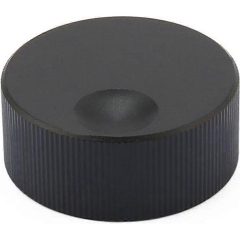 32x13mm Encoder Potentiometerknopf Verstärker Synthesizer Lautstärkeregler