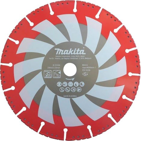 Makita Diamantscheibe 115 mm Rettung - B-55304 (1/2)