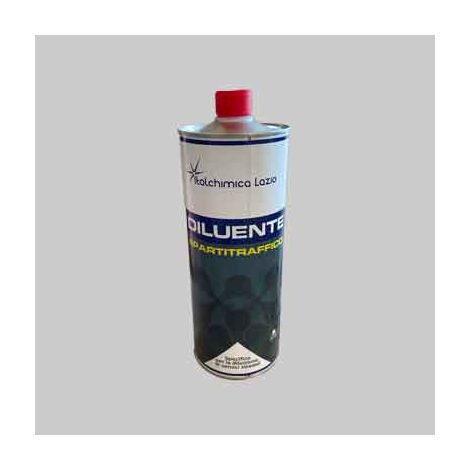DILUENTE PER SPARTITRAFFICO 1 lt