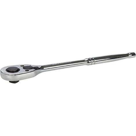 Silverline 199818 - Chiave a cricchetto a coppia elevata, 3/8 / 202 Nm