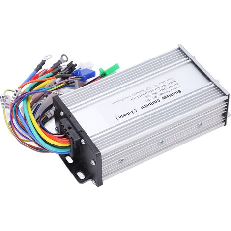 Contrôleur de moteur sans balais 12 tubes double mode Accessoires pour vélos électriques et scooters 50V‑72V (1/5)