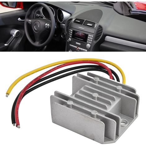 15-W-LED-Fahrzeugnetzteil, 3-A-Gleichstromwandler, 12 V auf 5 V oder 24 V auf 5 V, 5-V-3-A-Gleichstrom-Spannungsreglermodul (1/5)