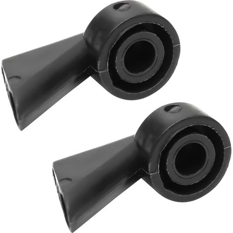 2 Pieces Car Spray Nozzle 8K9955985A, Rear Washer Nozzle Spray Nozzle, Universal Nozzle Cleaning Wiper Rear Car Nylon Material (1/5)
