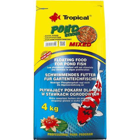 Tropical Pond sticks mix - 20liter