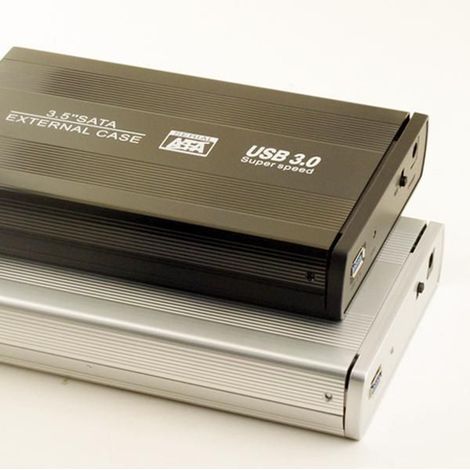 CoreParts MS1TBE 3,5" USB/3.0 Festplatte 1 TB 7200 U/min (1/2)