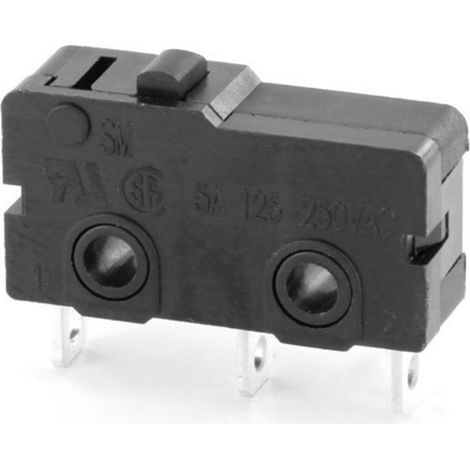 TRU COMPONENTS TC-MS02 Mikroschalter TC-MS02 5 A tastend 1 St. (1/2)