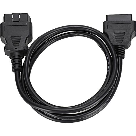Câble de rallonge OBD2 16 broches mâle vers femelle 1,5 m, adaptateur de diagnostic pour connecteur (1/5)
