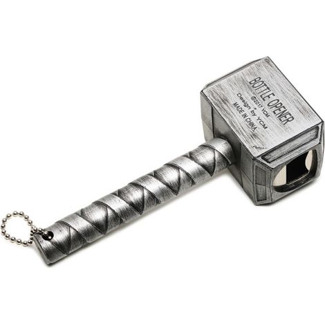 Ouvre-bouteille - Ouvre-bouteille À Marteau En ABS Et Métal - Pour Bière Et Soda - Usage Domestique Et Commercial - 1 Pièce (1/5)