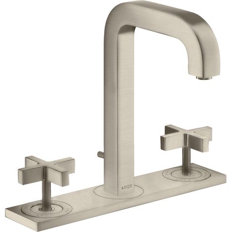 hansgrohe AXOR Citterio Mezclador de lavabo de 3 agujeros 170, (1/4)