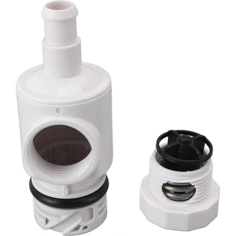 Vanne de déconnexion rapide D29, vanne de déconnexion rapide murale avec soupape de décharge de pression pour équipements de piscine Polaris (1/3)