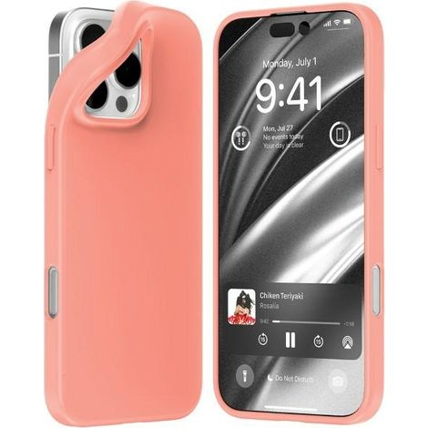 Mercury Soft iPhone 16 Pro Max 6.9 rosa/rosa