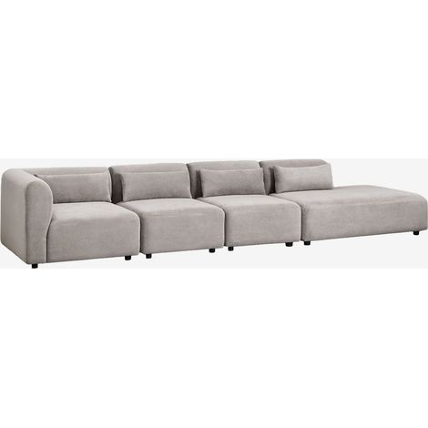 Divano modulare angolare Fogler in 4 pezzi con chaise lounge destra SKLUM            