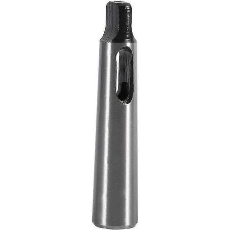 Adaptateur conique métallique, manchon réducteur de perçage, haute concentricité (MT1 à MT2) (1/2)