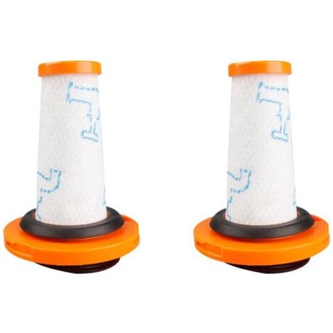 Filtres pour Rowenta X-FORCE FLEX 9.60, 2 préfiltres, filtres HEPA lavables pour ZR009010 (1/4)