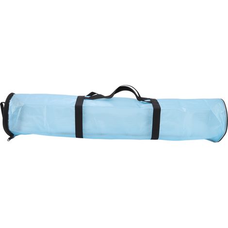 Sac de rangement transparent pour papier cadeau, organisateur de papier cadeau, sac de rangement imperméable et anti-poussière, bleu transparent (1/5)
