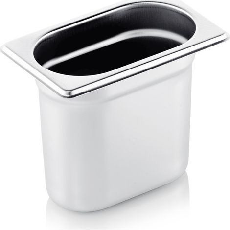 Bac inox GN 1/9 H 150 mm 1,5 ltr GN ESSENTIALS - Was Germany