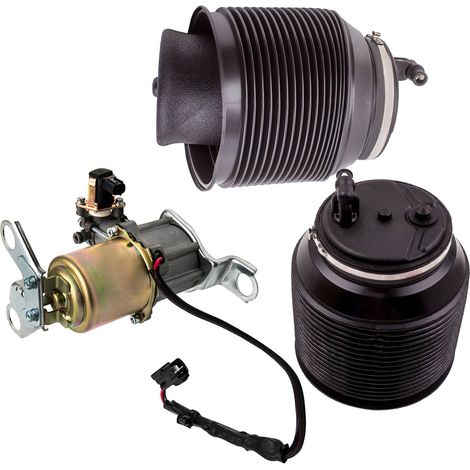 Bomba de aire+Bolsa de Suspensión Neumática Para Toyota Land cruiser Prado j12 (1/5)